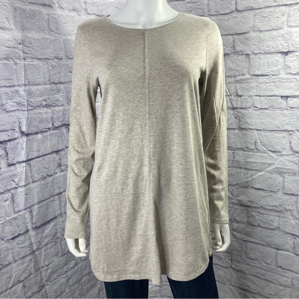 ✨ Pure Jill by J.Jill Soft Neutral Tunic – Effortless Everyday Style 🤍✨ - Picture 5 of 12